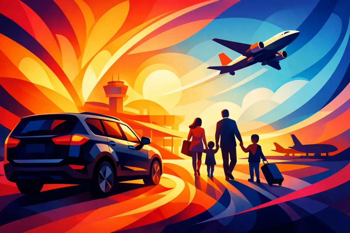 Best Airport Car Service for Families