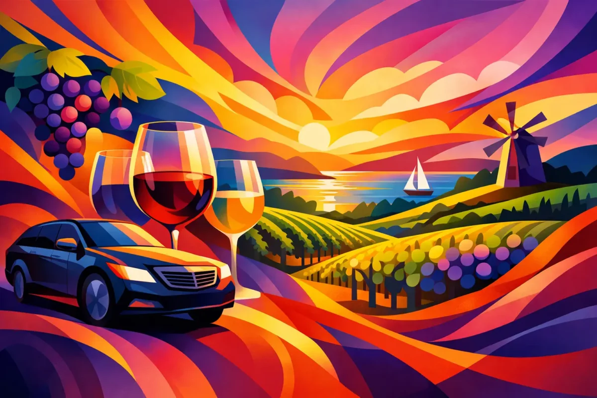 Best Winery Tour Transportation North Fork