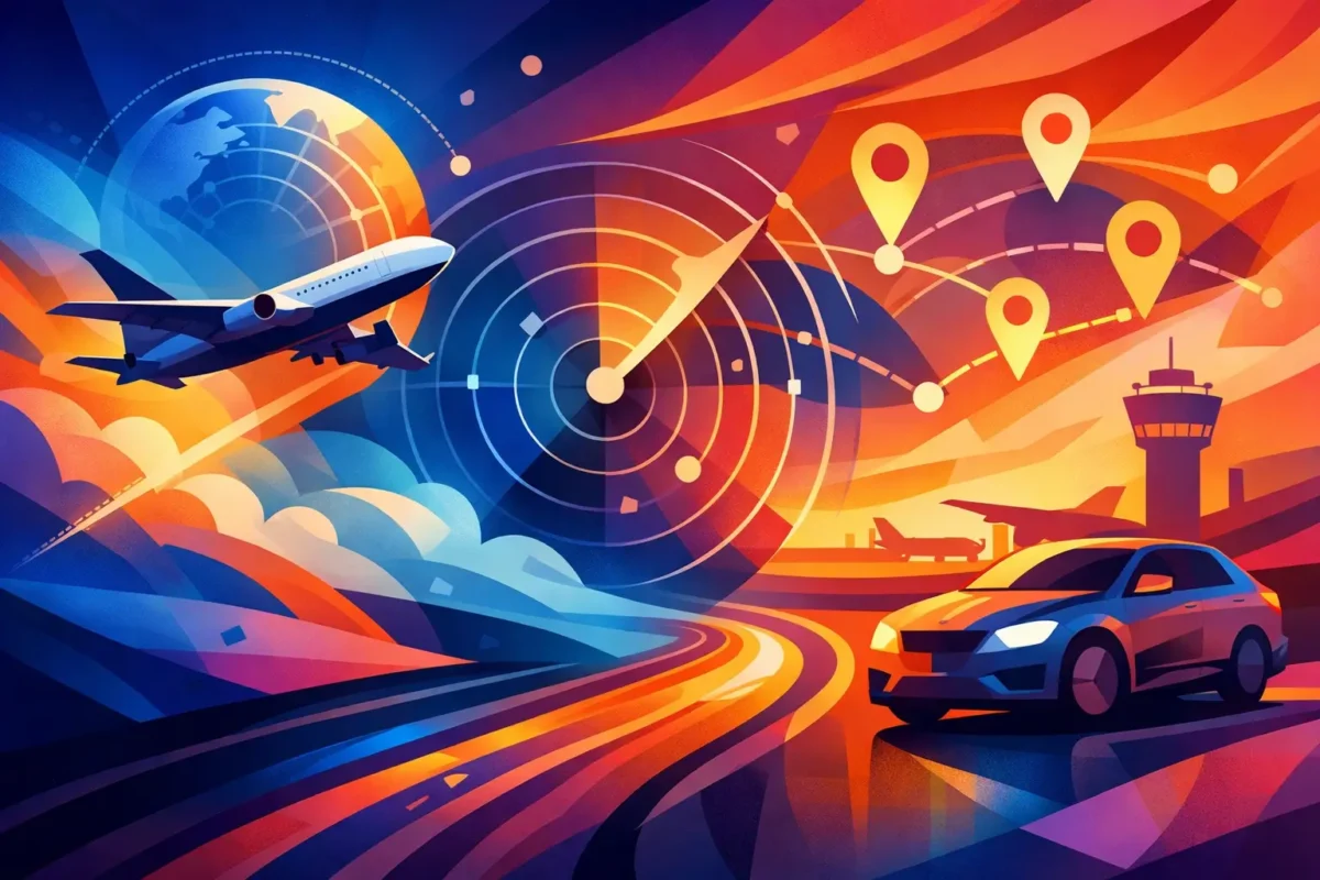 How Flight Monitoring Helps Airport Pickup