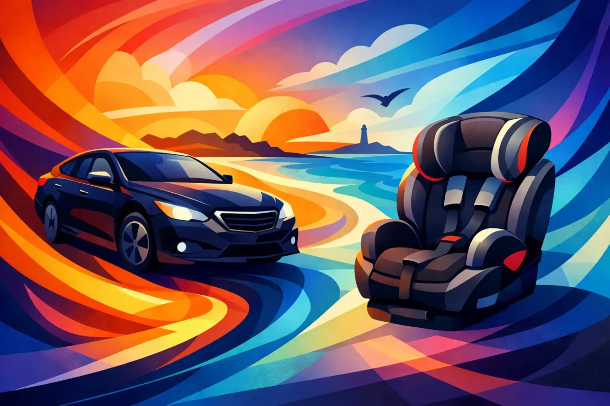 Long Island Car Service With Car Seats