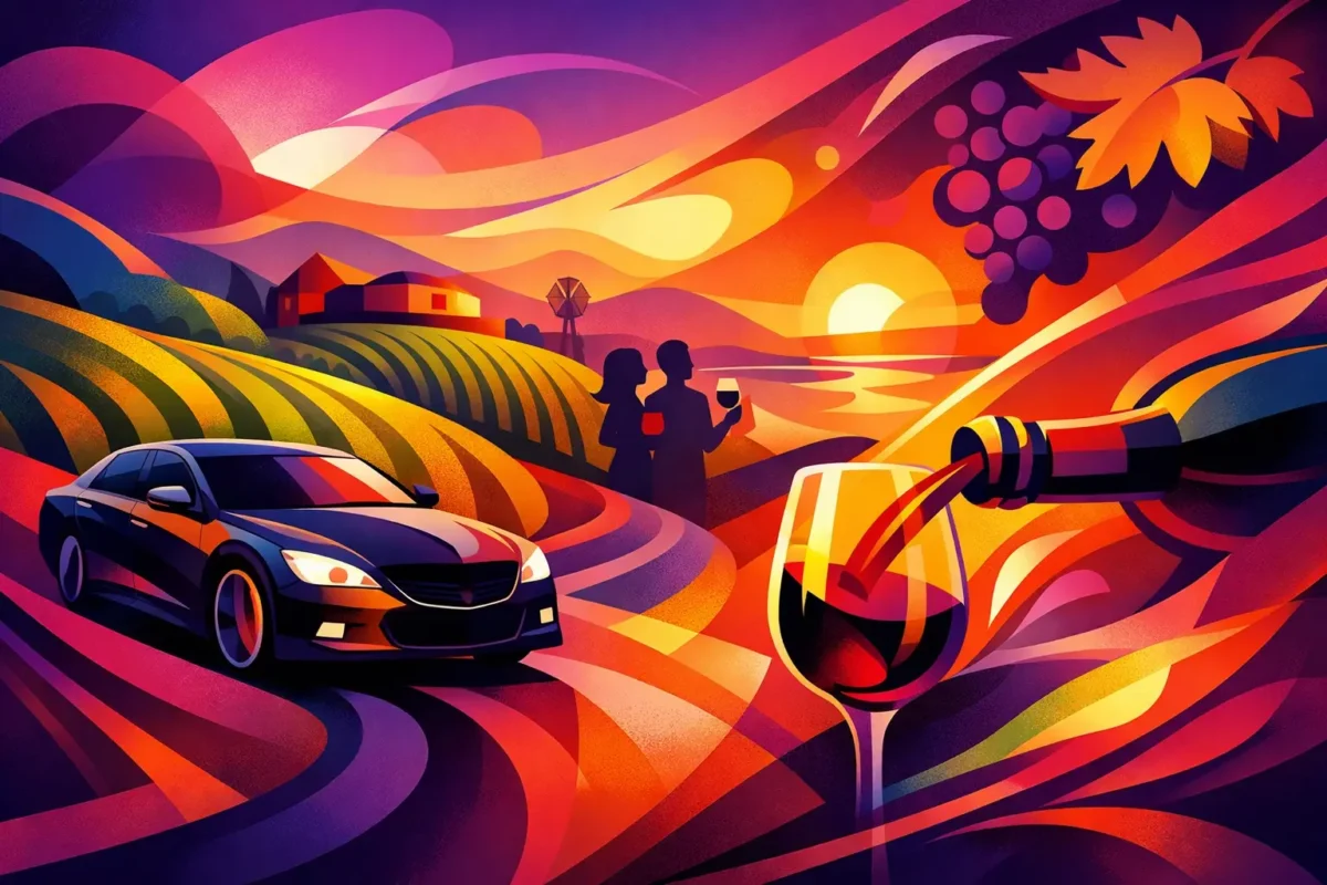 Private Car Service for North Fork Winery Tours