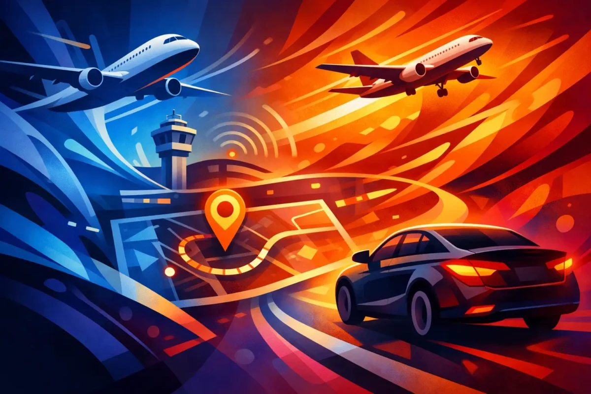Why Airport Pickup With Flight Tracking Wins