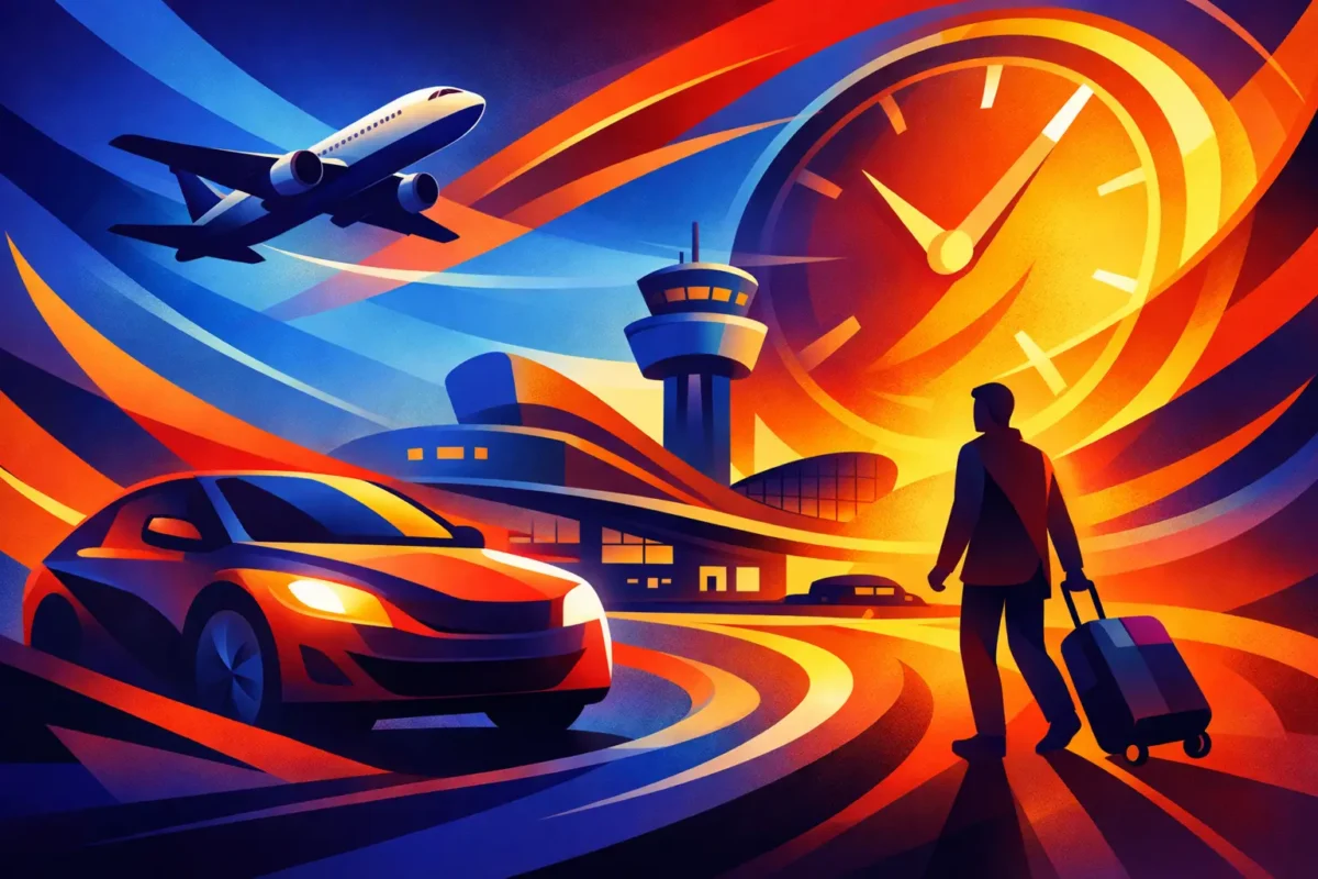 A Smart Guide to Airport Pickup Timing
