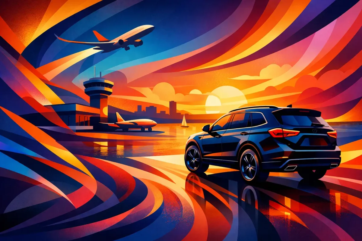 Luxury SUV Airport Transfer Long Island